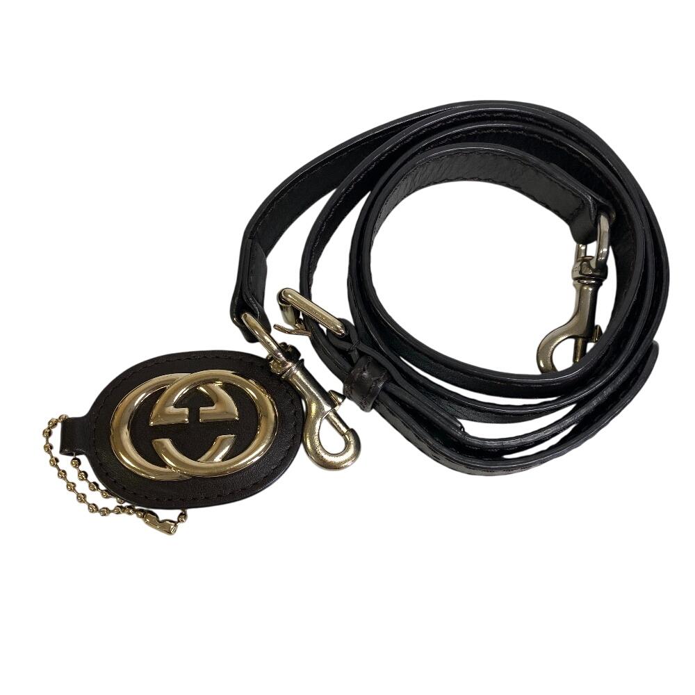 Gucci 247902 2WAY GG Canvas GG Canvas Handbag Brown GG Canvas Women Used