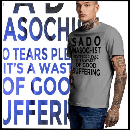 BDSM T-Shirt Bondage Masochist DOM of Pleasure Femdom Dominatrix Kinbaku-Bi New