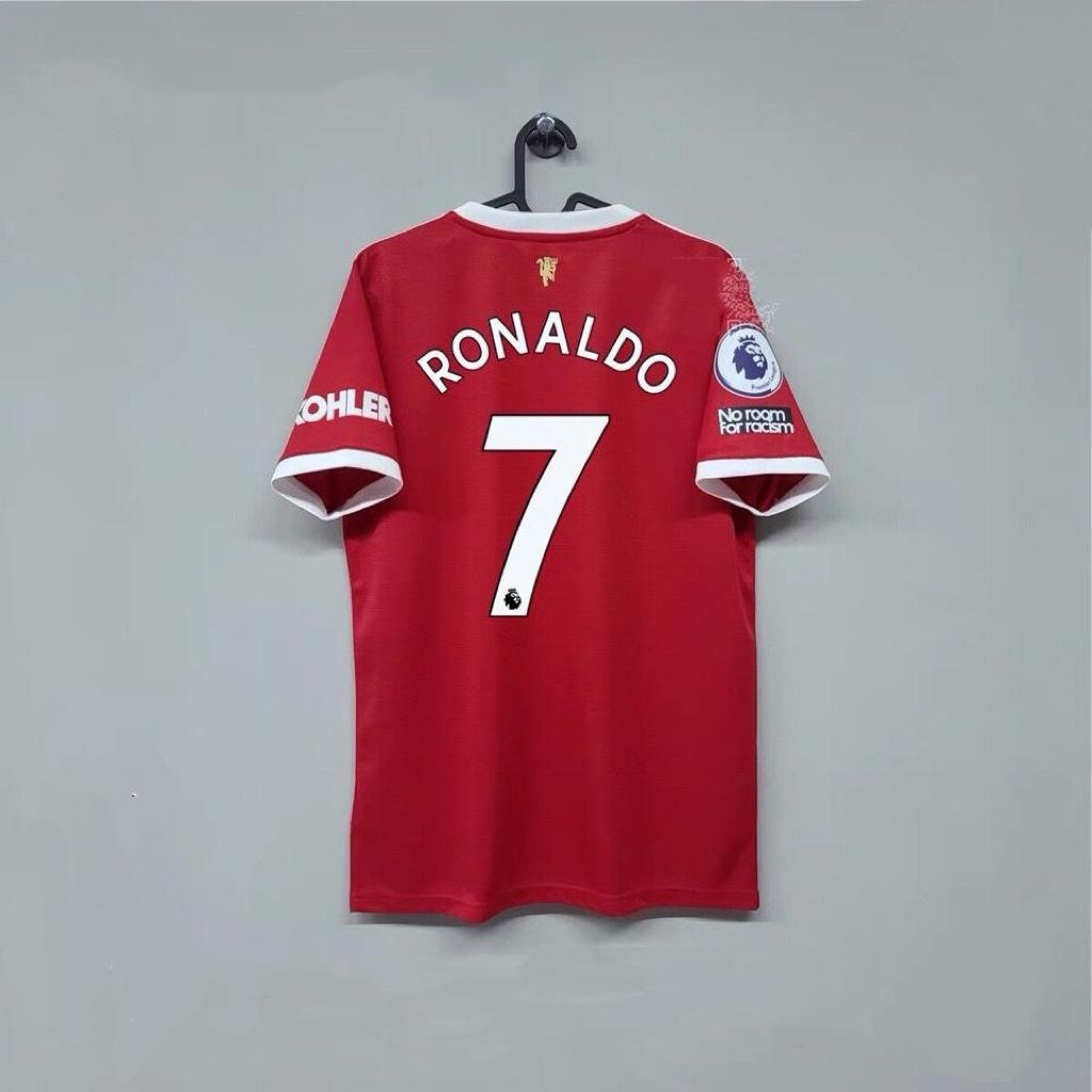 

- Манчестер Юнайтед домашняя тайская версия свободная футболка спортивная одежда для футбола S - XL фанатская версия S