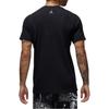 Jordan Graphic Print Crew Neck Short Sleeve T-Shirt Men tops Black HJ2330-010