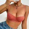 European and American Style Underwire Push-up Bras with Sexy Backs and Lace To Prevent Sagging