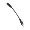 Mini DIN 4 Pin To RCA Cable Female To Male Plug and Play S Video To RCA Adapter Cord for DVD CD Player PC HDTV