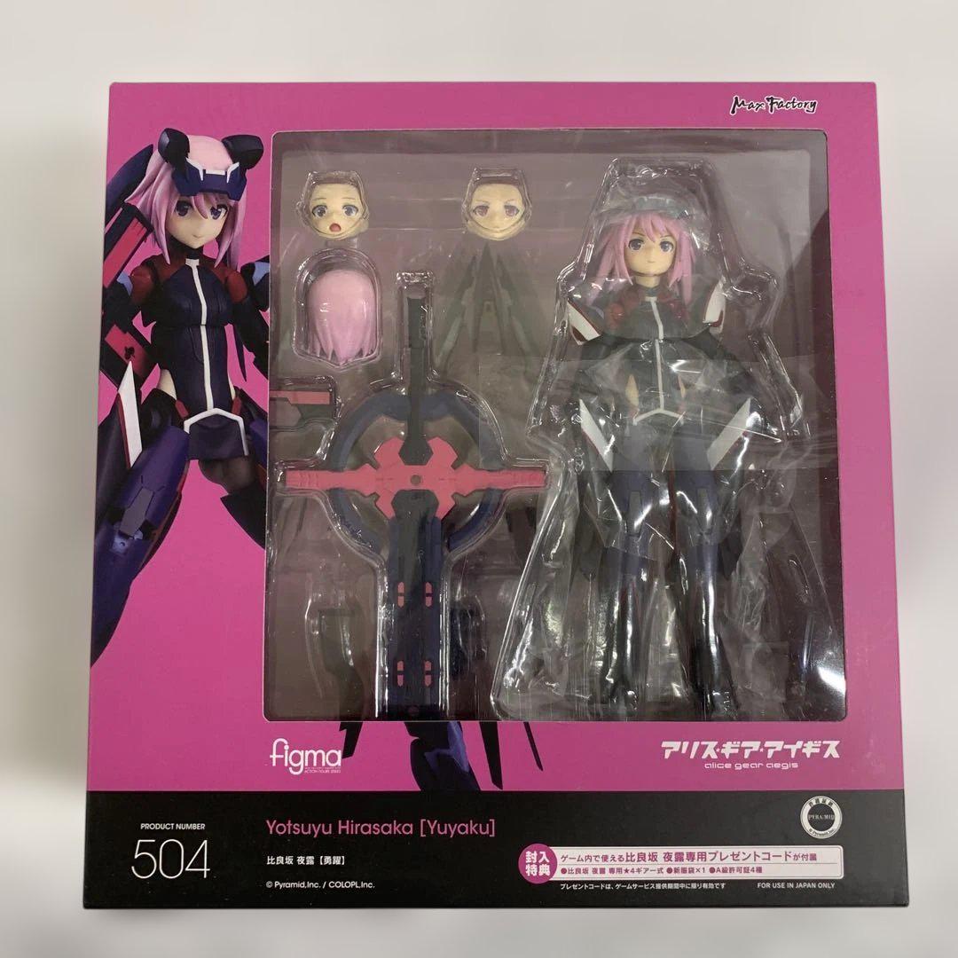

[USED] figma Hirasaka Yoruyu Alice Gear Aegis