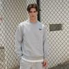 Reebok Sweatshirts Unisex Medium Heather Gray Crew Neck Moderate Regular 23RMF303UGG4