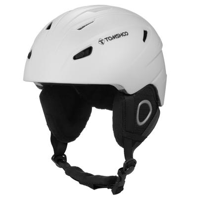 Skihelm mit abnehmbarem Brillen-Innenfutter und Ohrpolstern, leichter Snowboardhelm für Herren