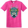 Geometric Animal Head T Shirt Graphic Print Cool Design Tee for Art Lovers