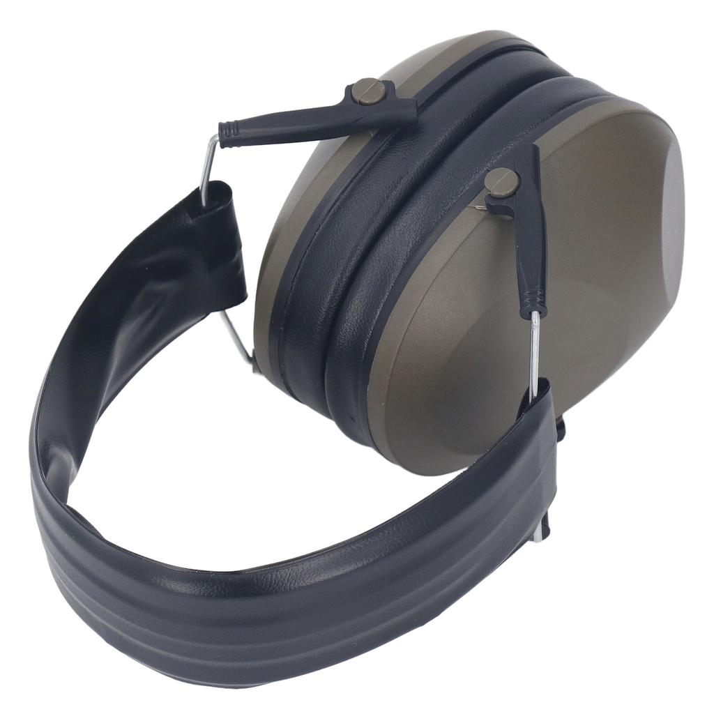Noise Reduction Ear Muffs Hearing Earmuffs Foldable Sound Headphones Comfortable Ear Defenders