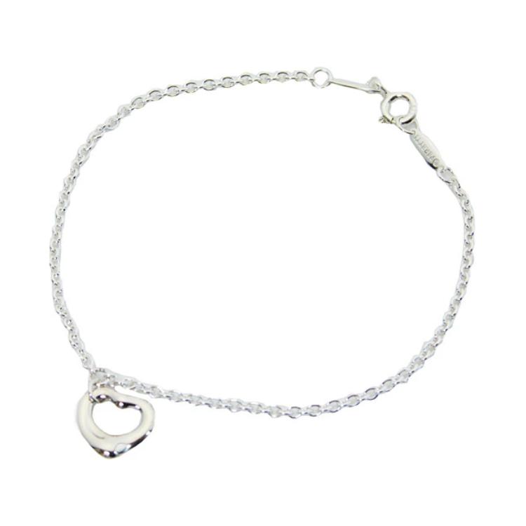Tiffany & Co. Bracciale in Argento 925 con Dettaglio Logo Bracciale Unisex 36246328