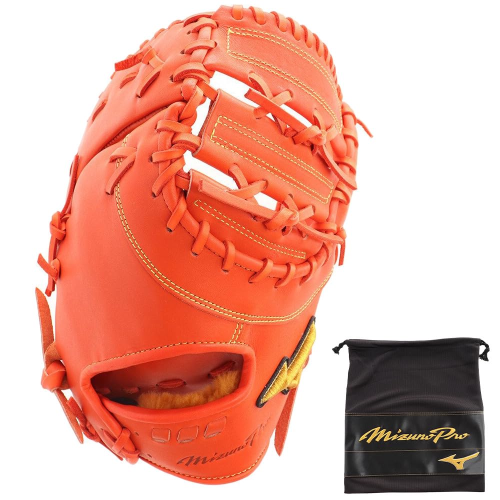 

Mizuno Перчатка для бейсбола Hardball Mizuno Pro 5DNA Technology First TK Type 1AJFH22010 [для бейсболиста] (Карманный Обычный)]