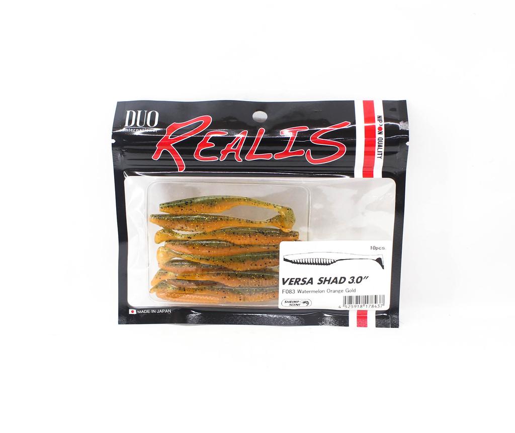 DUO Soft Lure Versa Shad 3 Inch F083 (8437)