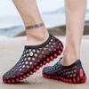 Men's Summer Closed-Toe Beach Sandals - Soft Sole, Trendy, Wearable, Outdoor.