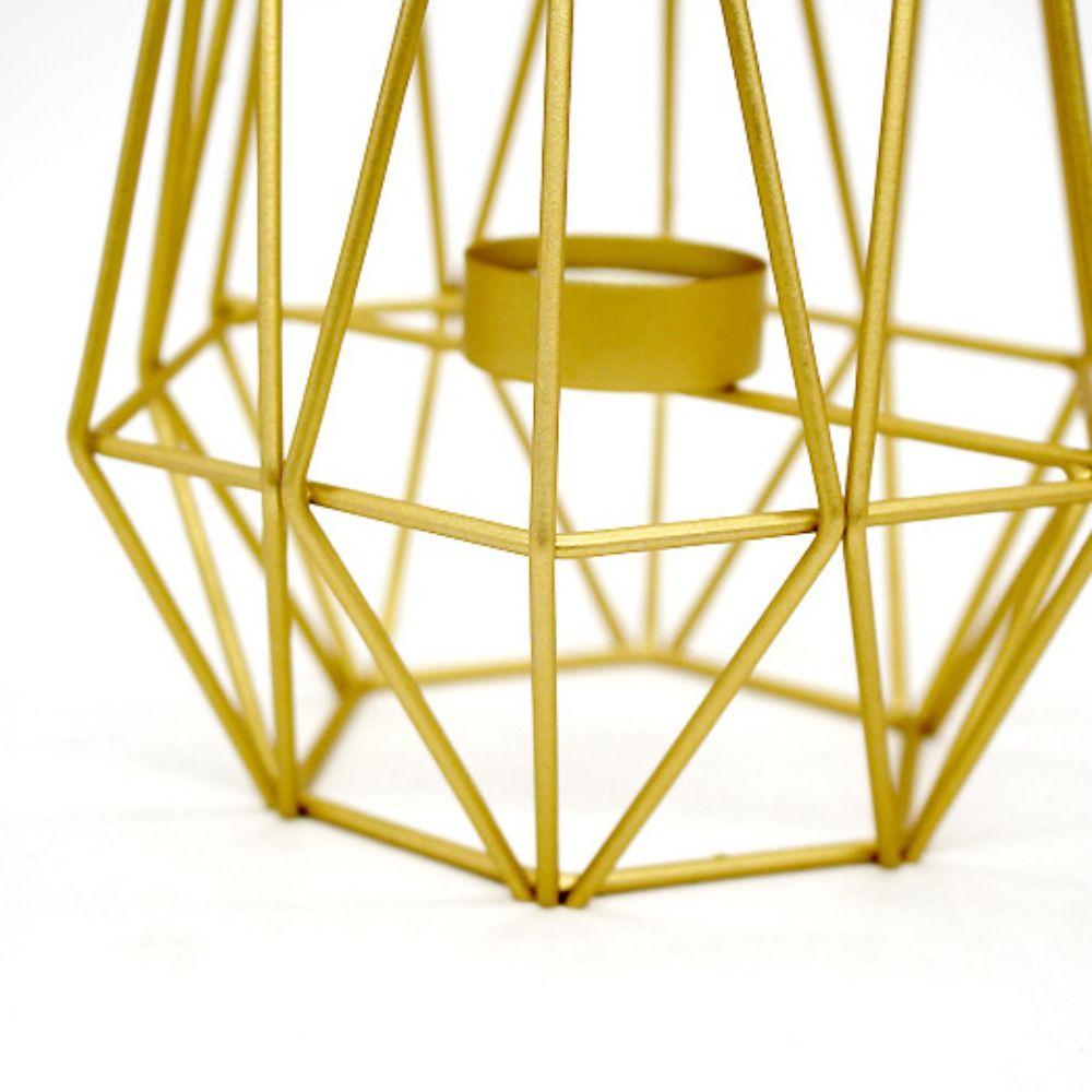 Creative Craft Candelabra Wrought Iron Candlestick Aromatherapy Candle Stand  Atmosphere