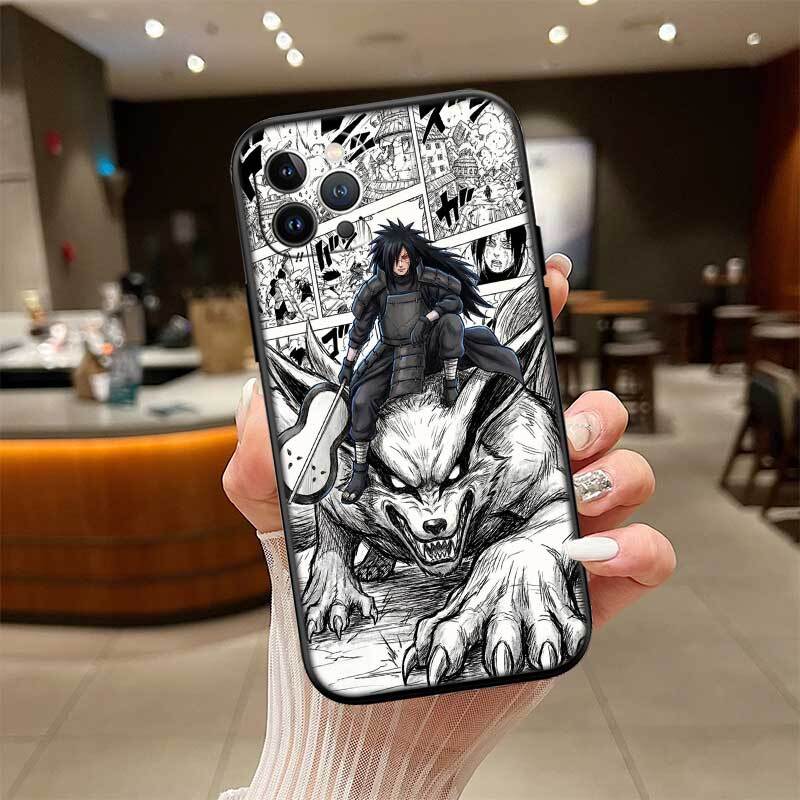Anime Naruto Uzumaki Case for Samsung Note 20 10 S25 Plus Ultra Lite FE M20 M21 M30 M31 M51 A11 A26 A51 A52 A53 A56 A70 A71 A72 A73