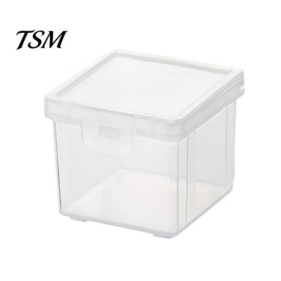 Gefrierschrank-Organizerbox Kühlschrank-Aufbewahrung mit Deckel Lebensmittelecht Transparent Gefrierbehälter für Fleisch Große Kapazität Multifunktional Gemüse Obst