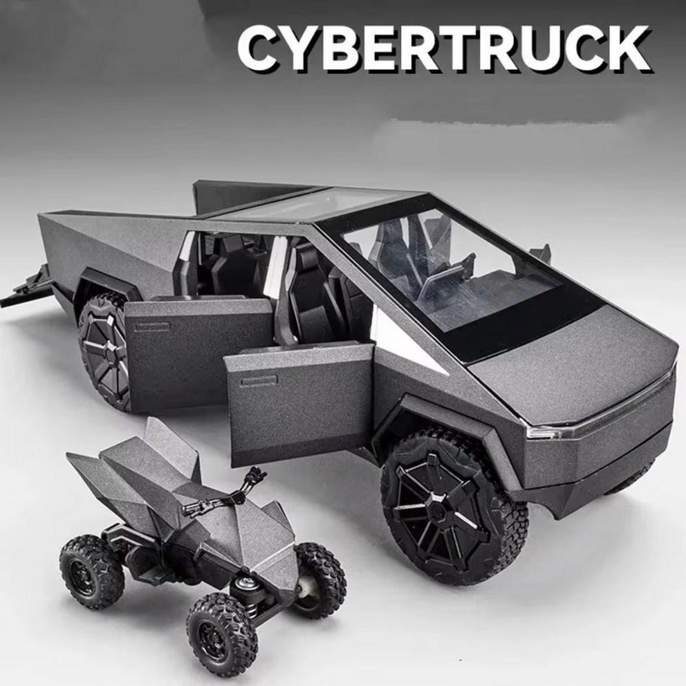 

Tesla Cybertruck 1:24 Scale Die-cast Model