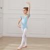 Ballet Leotards For Girl Toddler Short Ruffle Sleeve Dancer Outfit Rhythmic Gymnastics Bodysuit