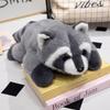 45-65cm Super Cute Fox Raccoon Plush Toy Stuffed Animals Soft Fluffly Plushies Dolls Pillow Kids Toys Gift for Boys Girls Decor