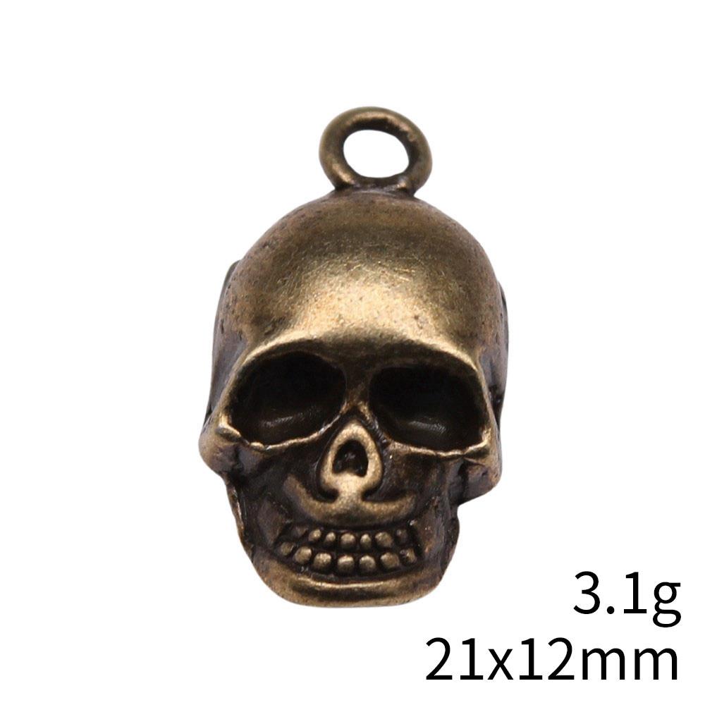 Father's Day Jewelry Creation Charms Skeleton Charms Pendant Art Supplies Man Pendant