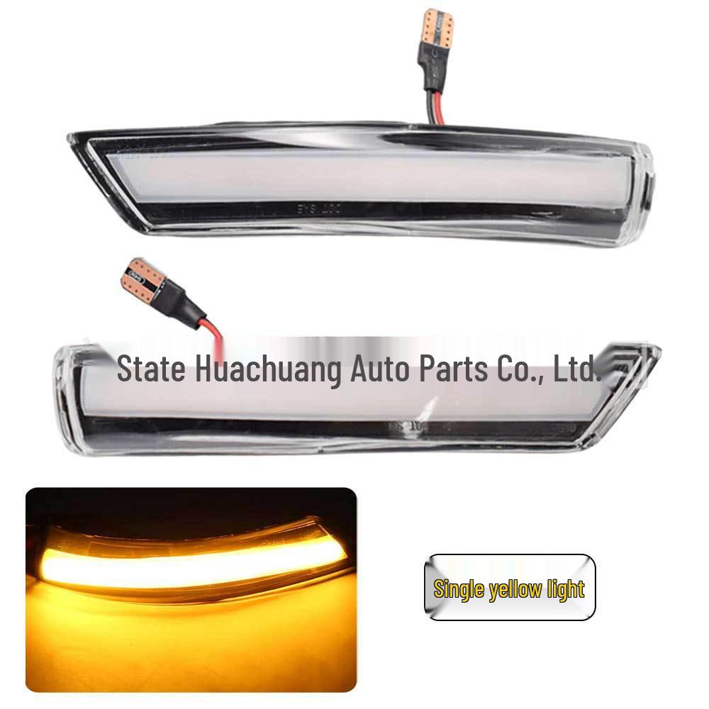 Dynamic LED Sequential Turn Signals for Ford Focus MK2 & Mondeo Mk4 Mirrors