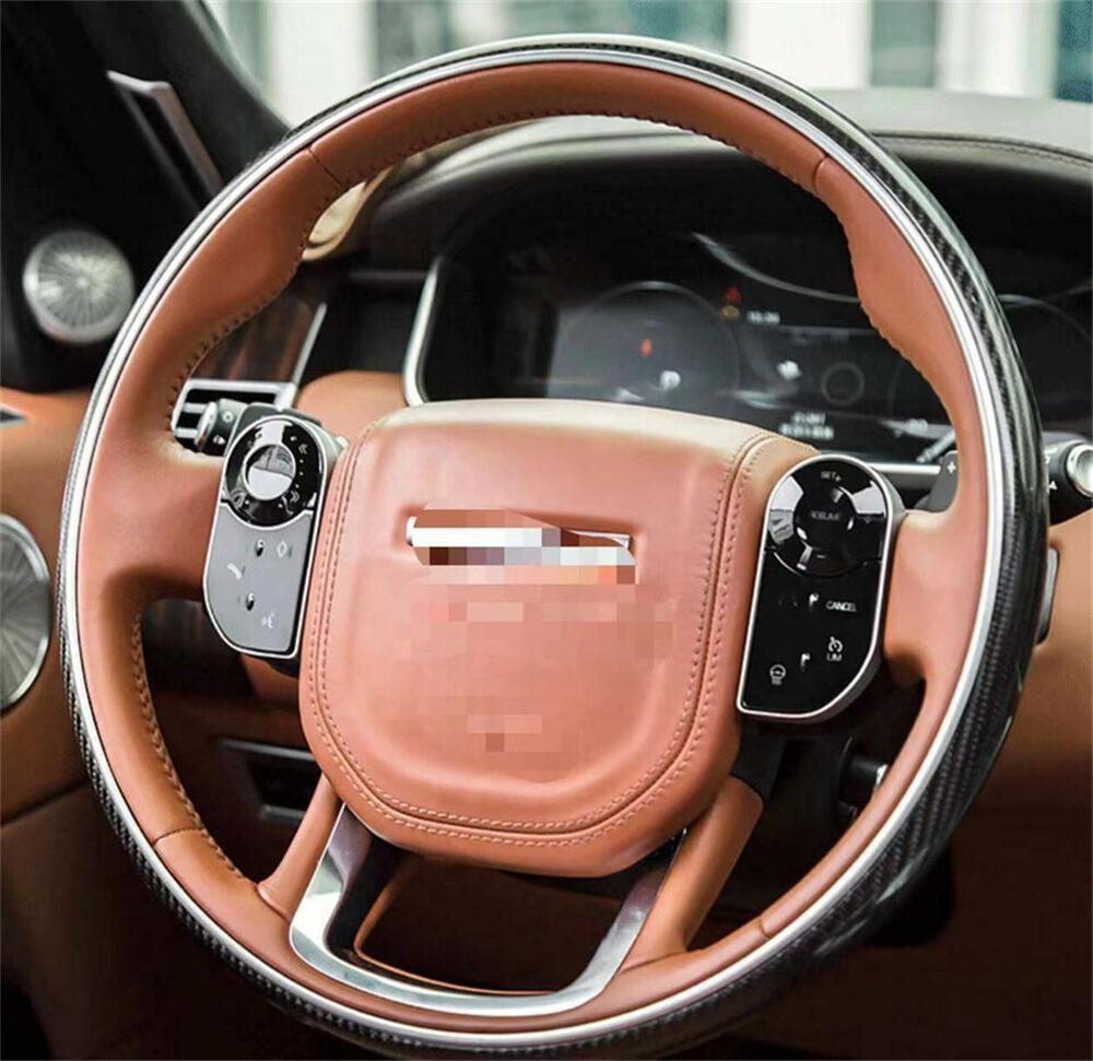 2Pcs Steering Wheel Control Switch Button For 14-17 Range Rover Sport L494 L462