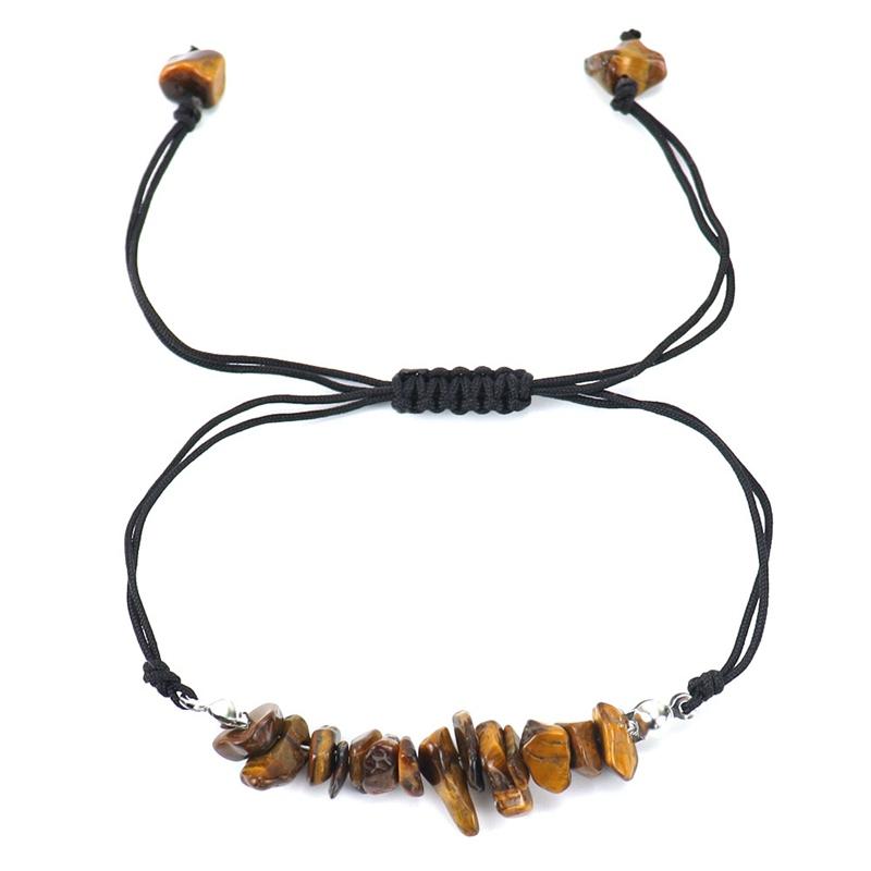 Gemstone Crystal Bracelet Stone Jewellery Jewellery Chakra Chain Bracelet