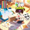 Kids Drawing Stencils Art Supplies Children Gift Wooden Craft Toys DIY Painting Templates for