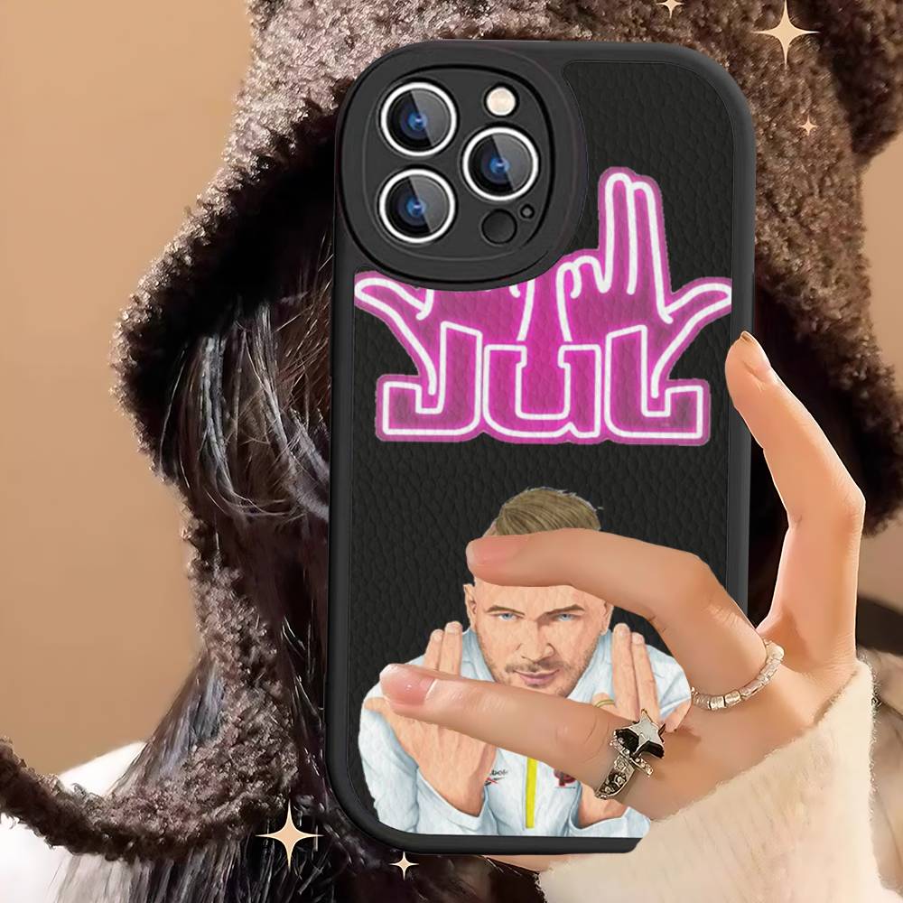 Rapper JuL C'est Pas Des Lol Phone Case For IPhone 11 12 13 14 15 16 Pro Max Plus Leather Cover