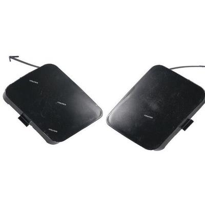 Stoßstange vorne Abschlepphaken Ösenabdeckung Kappe Zierleiste Links & Rechts Für 2006-2008 Toyota RAV4