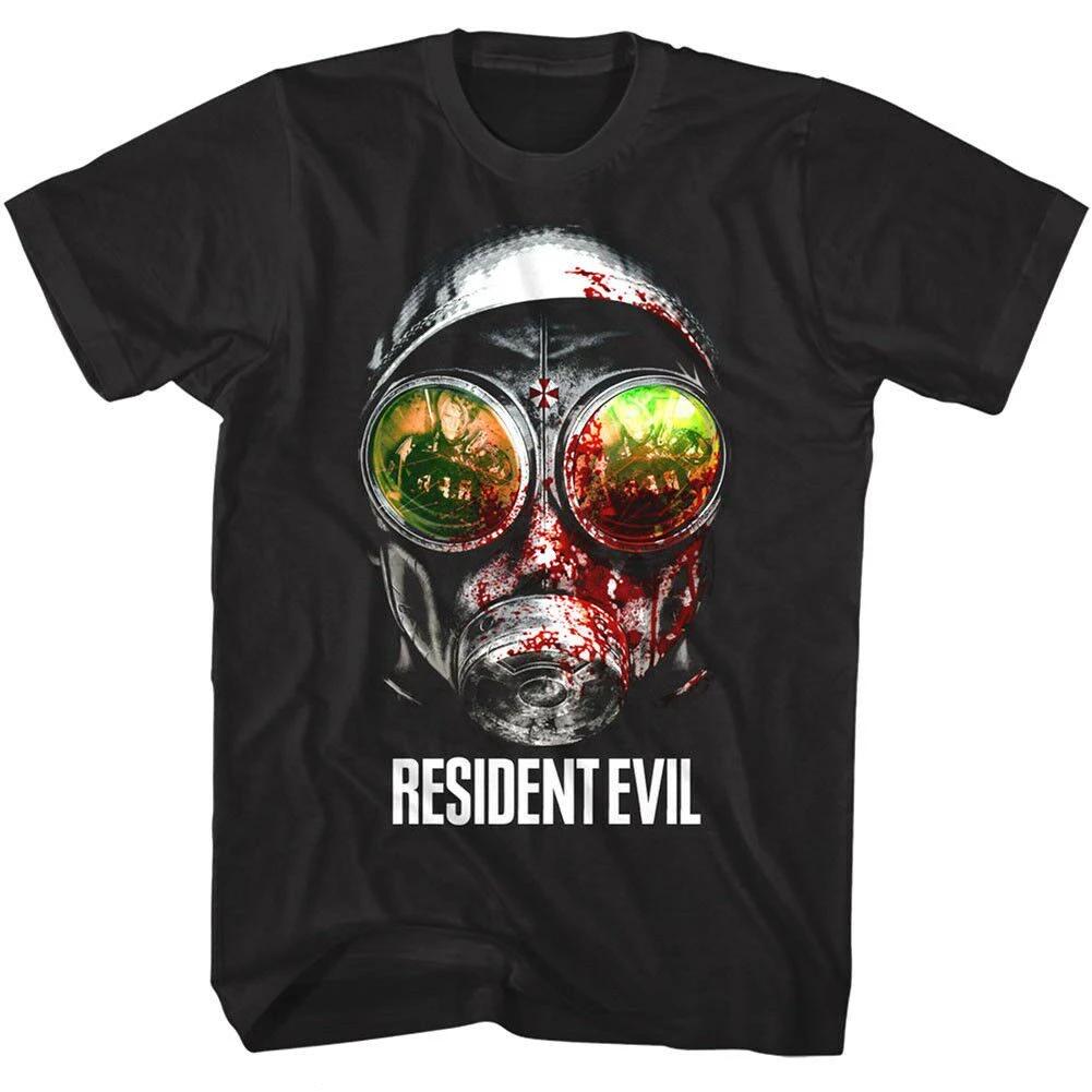 2026 Summer Resident Evil Village Lady Unisexs New Game Unisexs New Game Biohazard Clothing Short Sleeve TShirt