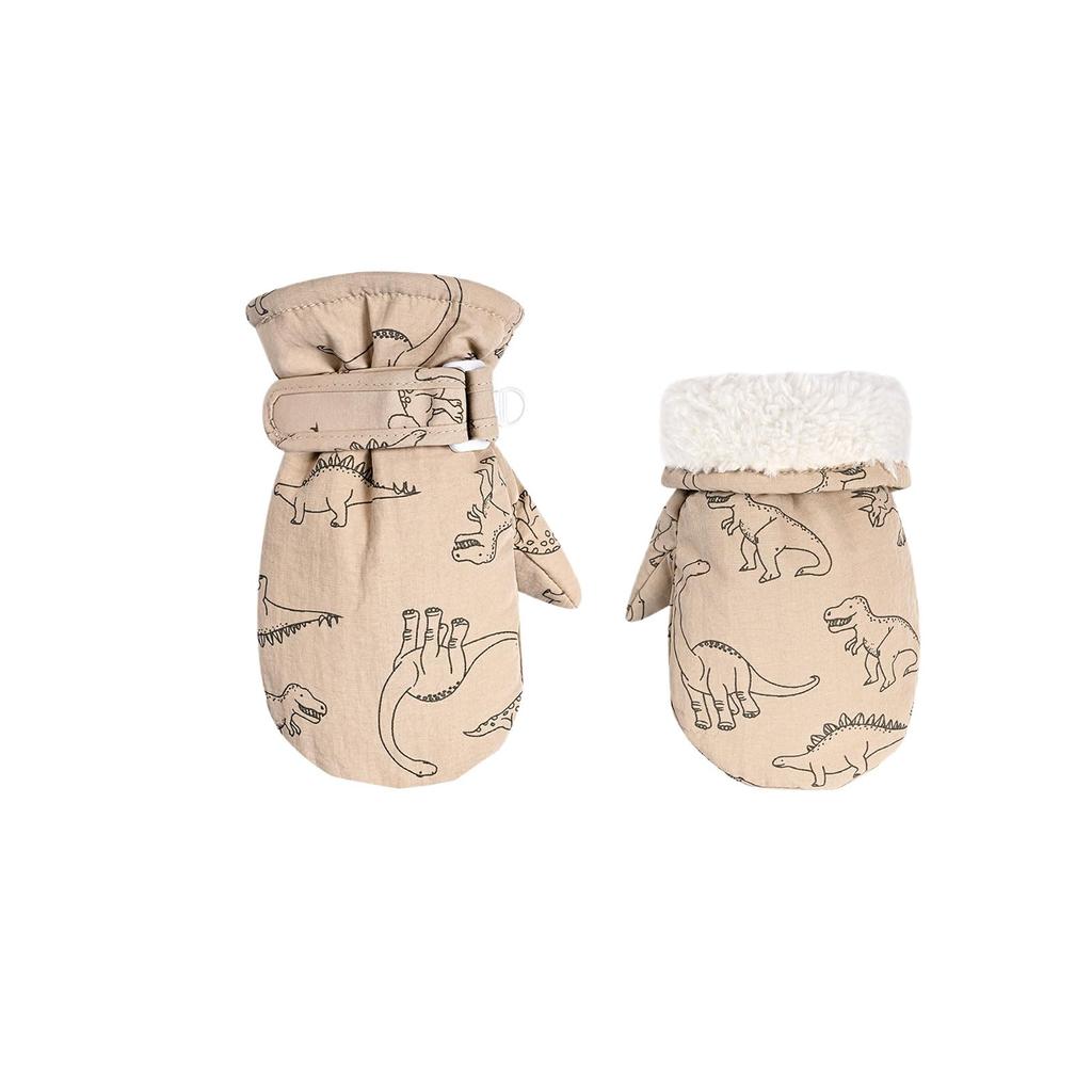 Cute Dinosaur Baby Mittens for Waterproof and Perfect for Playing In the Mittens for Boys and Perfect for Keeping Warm and Perfect for Outdoor and