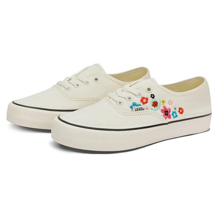 Vans Authentic VR3 SF Groovy Floral Men Sneakers White Marshmallow Multi-Color VN0A4BX5YQ1