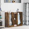 Golfschrank Massiv Räuchereiche 102 x 45 x 85,5 cm