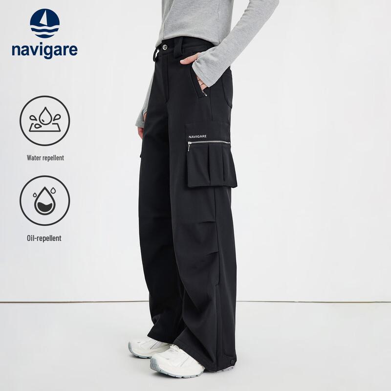 Navigare Women's Outdoor 3-Proof Straight-Leg Cargo Pants