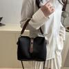 Bucket Bag Fashion Messenger Women's Bag Spring and Summer New Handbag Large Capacity Retro Fashionable Shoulder Bag