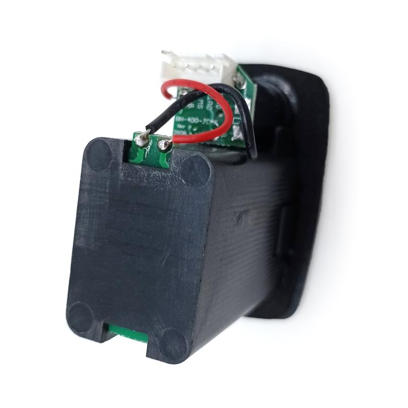 3 Band Preamp Equalizer Tuner Piezo Pick-up Acoustic Guitar Pickups Piezo Pickup with LCD Screen for Acoustic Guitars