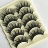 5 Pairs Beauty Long Thick Eye Lashes False Fake Cross Eyelashes Makeup Tool