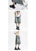 Men's High Street Loose Denim Shorts - Summer Wide-Leg Five-Point Mid-Length