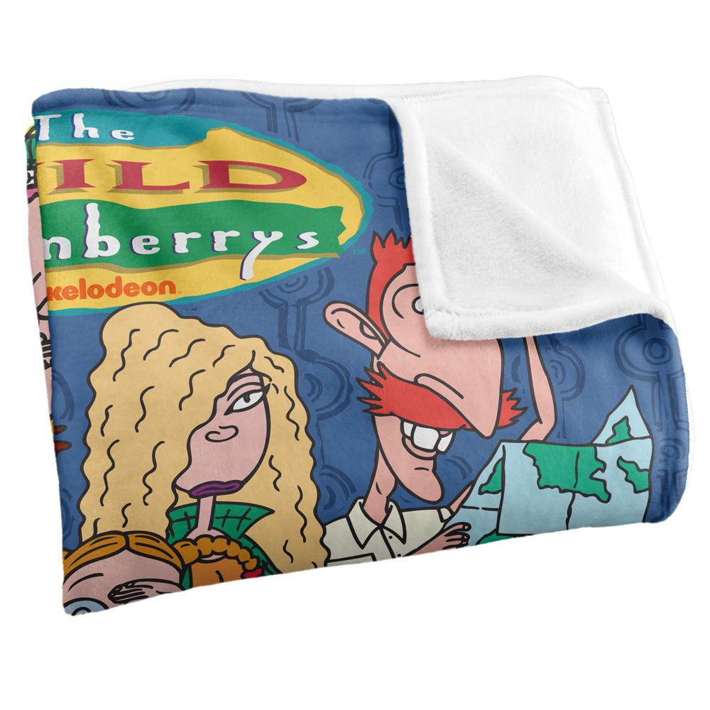The Wild Thornberrys Silky Family Supersoft Blanket