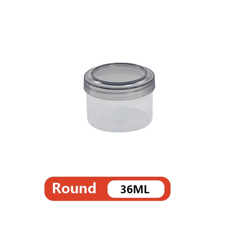 

1-10pcs Food Storage Set - Airtight Snap Lid Containers for Meal Prep, Kitchen and Pantry Microwave safe Lunch Box BPA-Free 1PC