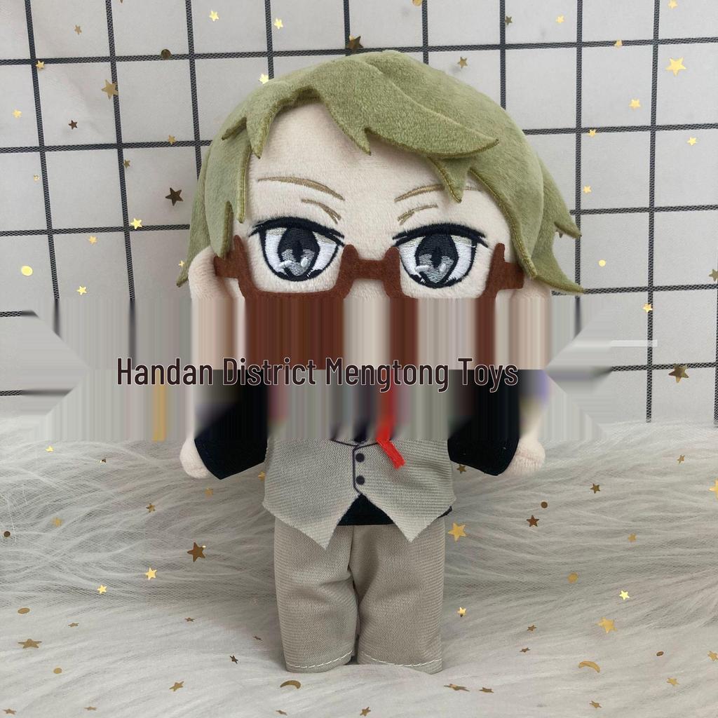 Anime Plush: Bungo Stray Dogs Chuuya & Dazai Q Version Cosplay Dolls
