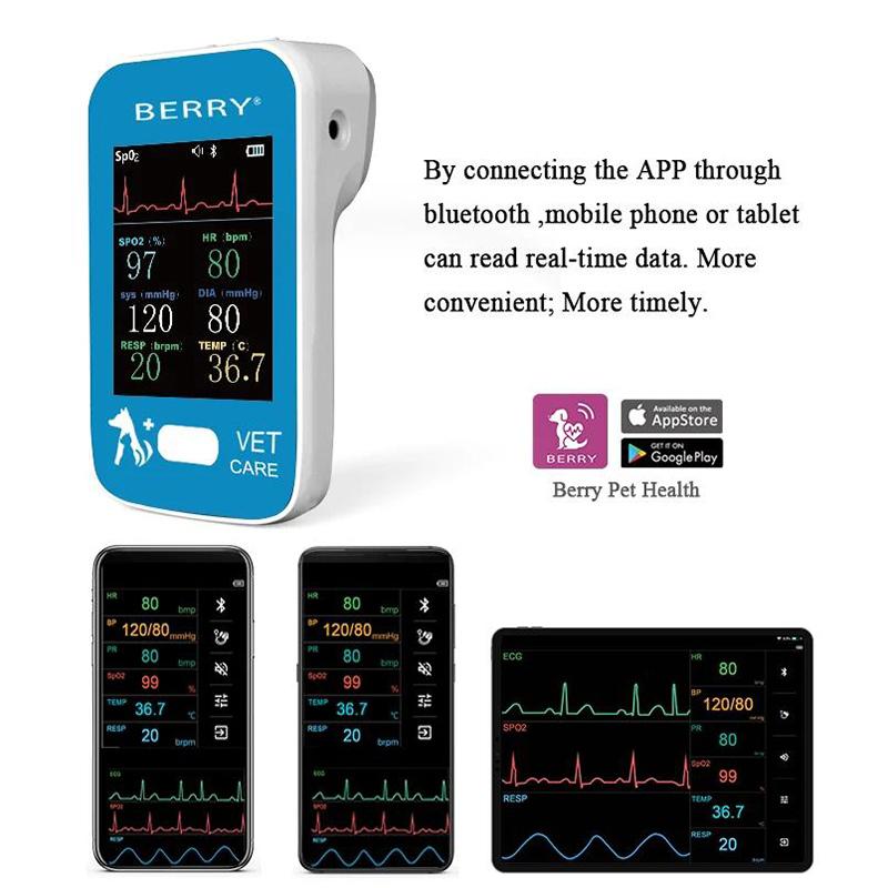Berry AM6200 Multi Functional Pet Detector