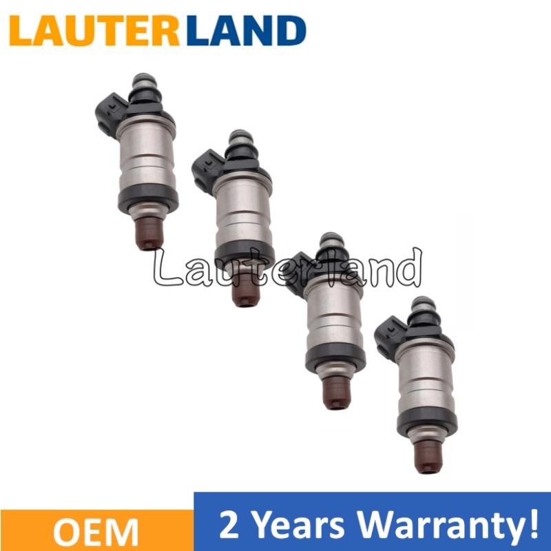 4pcs Automobile Fuel Injector Nozzle Cars Accessories For Honda 1996-1999 Acura Integra Accord Civic Ex Si Vtec 06164-P2J-000