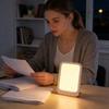 Touch Activated Natural Lamp Offering Time Function And Previous Setting Feature For Reading Relaxation