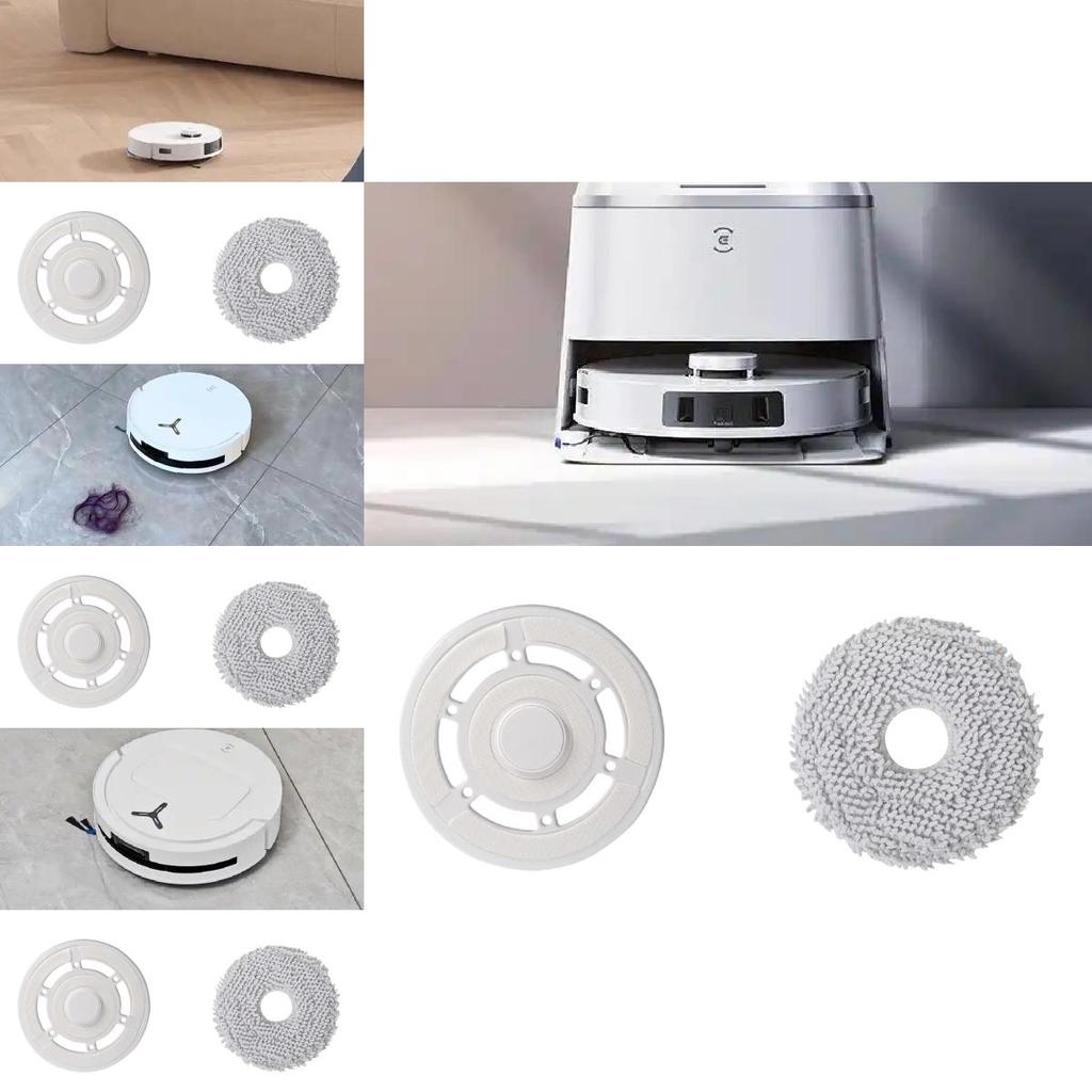 For Ecovacs Deebot T30 Pro Max Robot Vacuum Mop Cloth Holder For Home Cleaning