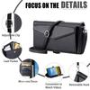 Wallet Case For Samsung Galaxy A17 A37 A57 A06 A16 A26 A36 A56 A15 A35 A55 A14 A34 A54 A13 A33 A53 A52 A72 Lanyard Leather Cover