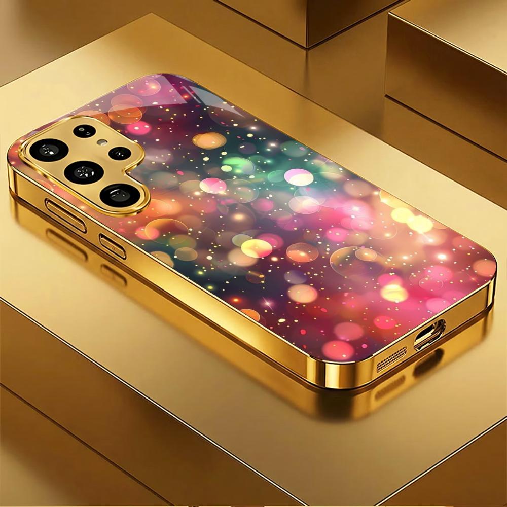 

Bestseller model Luxurious PhoneCase Electroplated Glass PhoneCase for Samsung Galaxy S26 S25 S24 S23 S22 S21 FE,Ultra,Plus GalaxyS25
