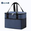 Portable XL Insulated Oxford Cloth Lunch Bag for Picnic and More