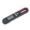Digitales Lebensmittelthermometer  Schnell ablesbar Genau Klappbar Lebensmittel BBQ Grill Kochtemperaturmesser mit Batterie