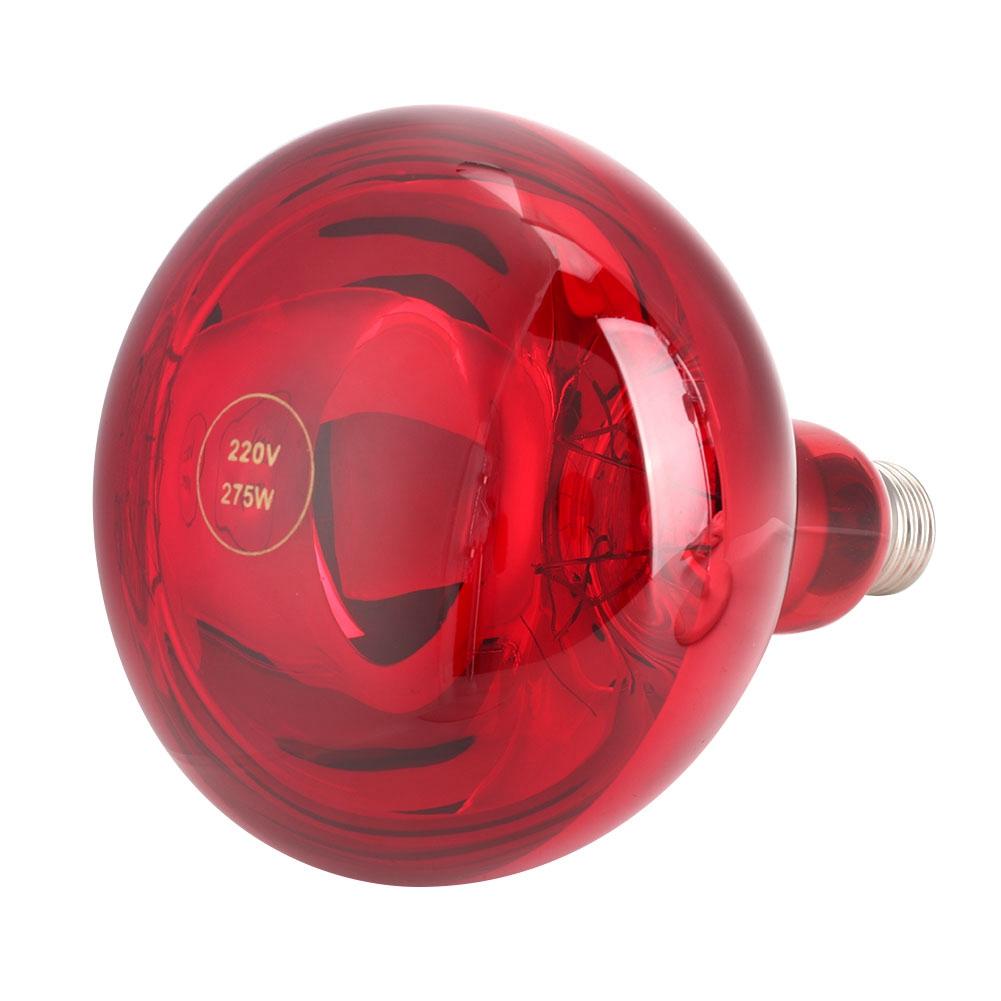 150W Infrared Heating Therapy Bulb Muscle Pain Relief Body Relax Light Bulb 110V