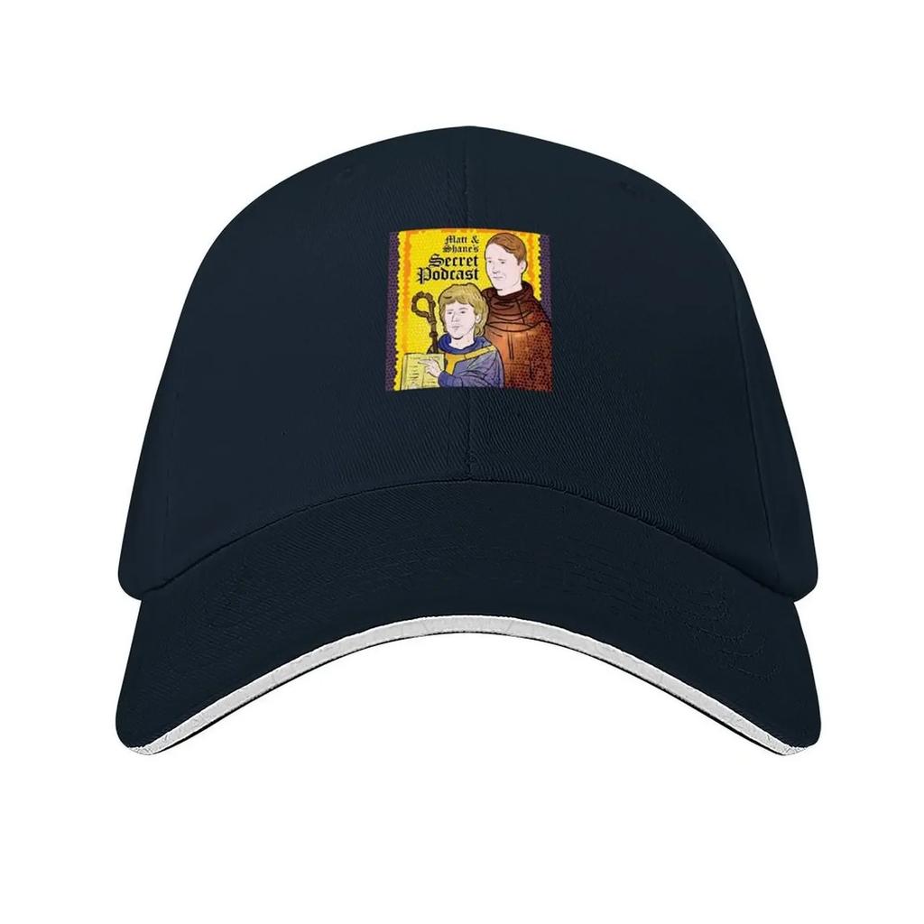 Matt and Shanes Secret Podcast The Old TestaUnisext Baseball Cap Hood New In The Hat Visor beach hat Unisexs Hats Womens